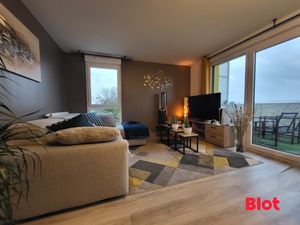 A louer appartement T4 VEZIN LE COQUET - 80 34m² - 3 chambres - balcon - ascenceur