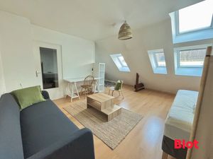 STUDIO MEUBLE - A LOUER - RENNES - Rue Legraverend dans le centre de Rennes