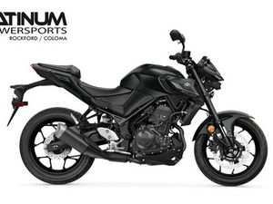2025 YAMAHA MT 03