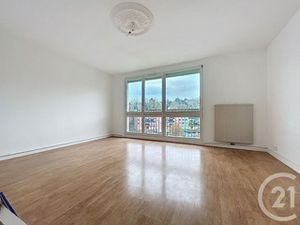 Appartement F2 à louer - 2 pièces - 57 60 m2 - Deville Les Rouen - 76 - HAUTE-NORMANDIE