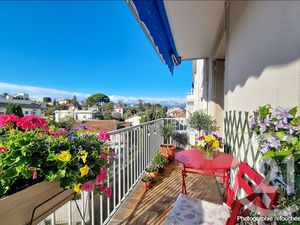 Appartement F3 à vendre - 3 pièces - 70 m2 - Antibes - 06 - PROVENCE-ALPES-COTE-D-AZUR