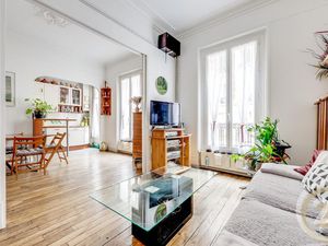 Appartement F3 à vendre - 3 pièces - 53 50 m2 - Paris - 75017 - ILE-DE-FRANCE