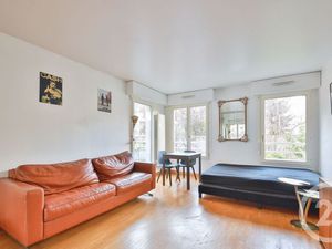 Appartement Studio à vendre - 1 pièce - 32 05 m2 - Paris - 75016 - ILE-DE-FRANCE