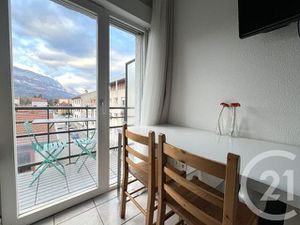 Appartement Studio à louer - 1 pièce - 18 18 m2 - St Martin D Heres - 38 - RHONE-ALPES