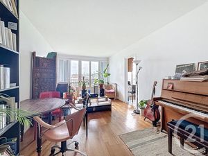 Appartement F3 à vendre - 3 pièces - 66 89 m2 - Aubervilliers - 93 - ILE-DE-FRANCE