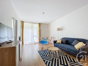 Appartement Studio à louer - 1 pièce - 35 m2 - Cergy - 95 - ILE-DE-FRANCE