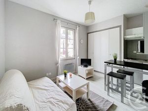 Appartement F1 à louer - 1 pièce - 16 65 m2 - Tours - 37 - CENTRE