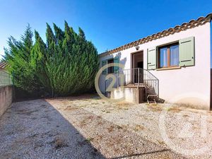 Maison à louer - 2 pièces - 22 78 m2 - Castillon Du Gard - 30 - LANGUEDOC-ROUSSILLON