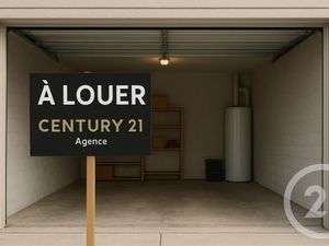 Parking à louer - 25 m2 - Chateauroux - 36 - CENTRE