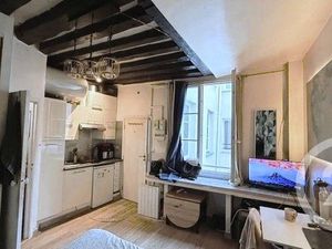 Appartement F1 à vendre - 1 pièce - 16 20 m2 - Paris - 75004 - ILE-DE-FRANCE