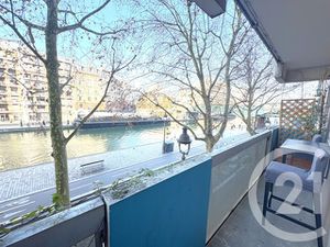 Appartement à vendre - 4 pièces - 77 94 m2 - Paris - 75019 - ILE-DE-FRANCE