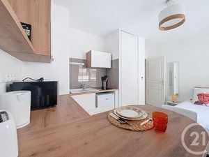 Appartement Studio à louer - 1 pièce - 23 66 m2 - Rouen - 76 - HAUTE-NORMANDIE