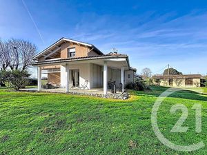 Maison à vendre - 5 pièces - 131 m2 - St Etienne De Tulmont - 82 - MIDI-PYRENEES