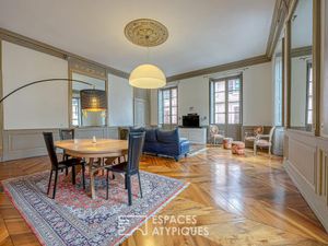 Appartement de caractère au coeur de la ville historique