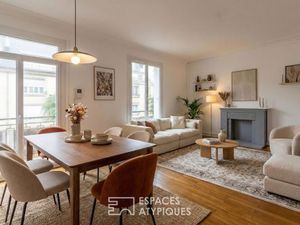 À louer  Appartement de 5 pièces meublé  à Saint Nazaire