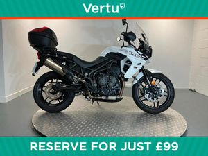 TRIUMPH TIGER 800 XC