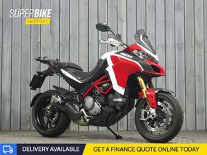 DUCATI MULTISTRADA 1260 PIKES PEAK