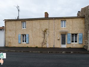 Maison en pierre à Saint-Michel-en-l'Herm Proche plages ve