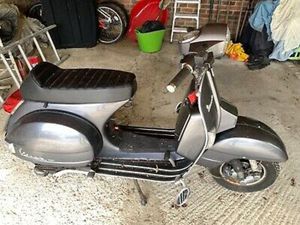 Piaggio Vespa Grey Px De Segunda Mano Busqueda De Moto De Segunda Mano El Parking