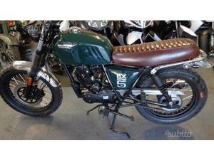 VENDO BRIXTON MOTORCYCLES BX 125 X SCRAMBLER EFI (2017 - 19) NUOVA A MONTEBELLUNA (CODICE 7113003) - MOTO.IT