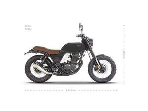 VENDO BRIXTON MOTORCYCLES FELSBERG 250 (2020) NUOVA A VALLECROSIA (CODICE 7983218) - MOTO.IT