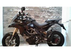 VENDO DUCATI MULTISTRADA 1200 S SPORT (2010 - 12) USATA A PRATOVECCHIO (CODICE 7840525) - MOTO.IT
