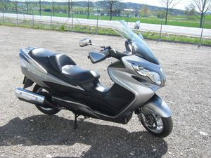 SUZUKI BURGMAN 400 , CZ DOKLADY ,PĚKNÝ