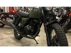 VENDO BRIXTON MOTORCYCLES FELSBERG 125 (2019 - 20) NUOVA A MILANO (CODICE 8540384) - MOTO.IT