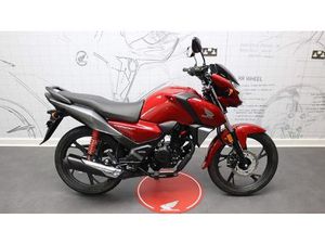 HONDA CB125F EURO 5 124 CC