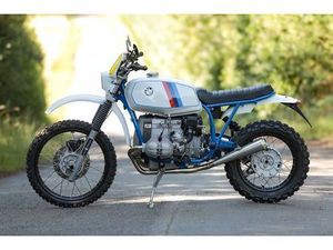 BMW R80GS R100GS ENDURO SPORT-EVOLUTION CONCEPT BIKE