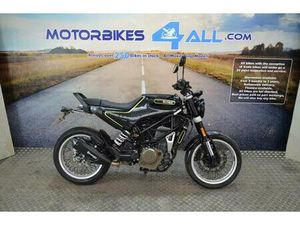 HUSQVARNA SVARTPILEN 401