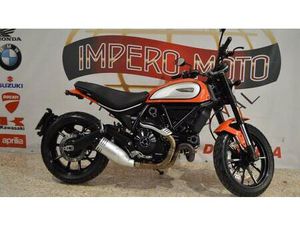 VENDO DUCATI SCRAMBLER 800 CLASSIC (2017 - 18) USATA A CASTELLAMMARE DI STABIA (CODICE 9056519) - MOTO.IT