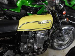 HONDA CB 750 F1
