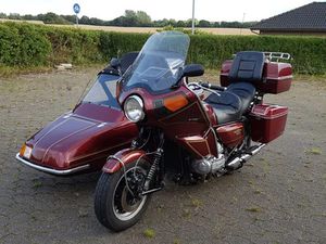 EN SJÆLDEN SIDEVOGNS MC