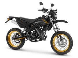 RIEJU DRAC SM NIGHTRIDER SVART • 2022