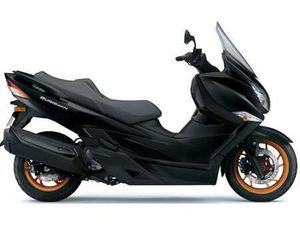 SUZUKI BURGMAN 400 ZWART