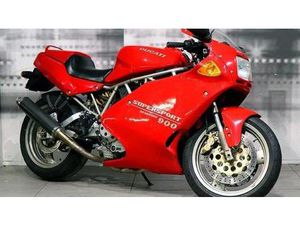 VENDO DUCATI 900 SS (1991 - 95) USATA A CASALGRASSO (CODICE 9066534) - MOTO.IT