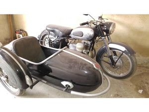 1956 VICTORIA V35 SIDECAR A VENDRE