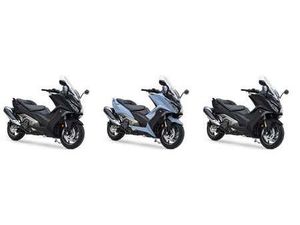 KYMCO AK 550 2021 EURO 5 TCS. CAMPAGNA PROVA RISCATTA O RENDI. NERO