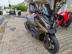 KYMCO DTX 360 350 VERDE