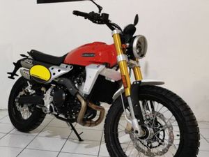 FANTIC CABALLERO 500 SCRAMBLER 2024 450 CM3 | MOTO TRAIL | 1 KM | ROUGE | 38150 SALAISE SUR SANNE