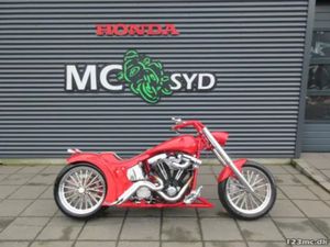 HARLEY-DAVIDSON FLSTF FAT BOY MC-SYD BYTTER GERNE