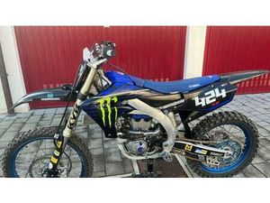 VENDO YAMAHA YZ 250 F MONSTER ENERGY (2022) USATA A BOLZANO VICENTINO (CODICE 9093532) - MOTO.IT