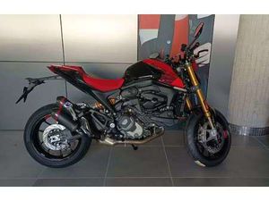 DUCATI MONSTER 937 SP ROSSO