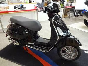 VESPA GTS 300 E5 SCHWARZ - NEUFAHRZEUG