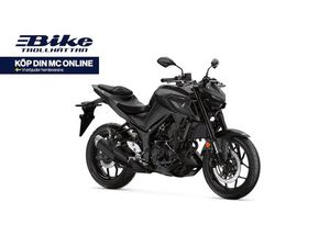 YAMAHA MT-03 BESTÄLLNINGS MC BIKE TROLLHÄTTAN • 2023