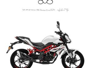 BENELLI BN 125 . BIANCO