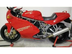 VENDO DUCATI 900 SS (1991 - 95) USATA A MANTOVA (CODICE 9125783) - MOTO.IT