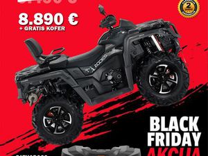AODES PATHCROS 850 CC 4X4 V-TWIN BLACK FRIDAY 8.890 EUR + GRATIS KOFER, 2025 GOD.