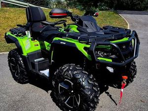 AODES PATHCROSS MAX 850 4X4 V-TWIN SERVO ALU LED VITLO KUKA TOP MODEL, 2025 GOD.